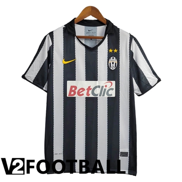 Juventus Retro Home Soccer Shirt 2010/2011