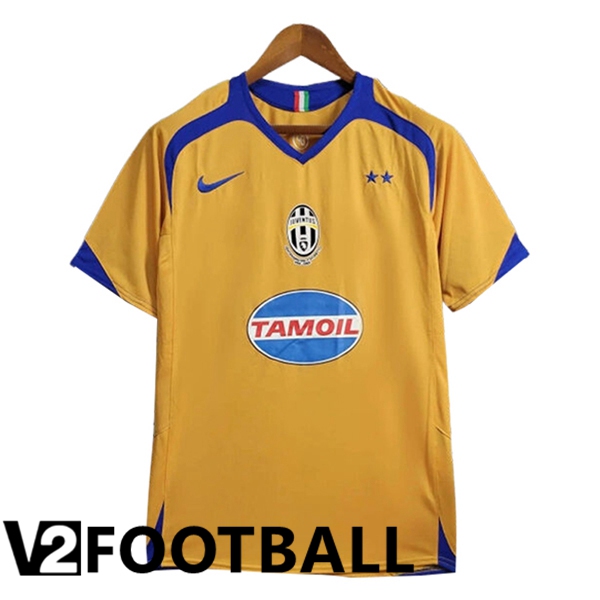 Juventus Retro Third Soccer Shirt 2005/2006