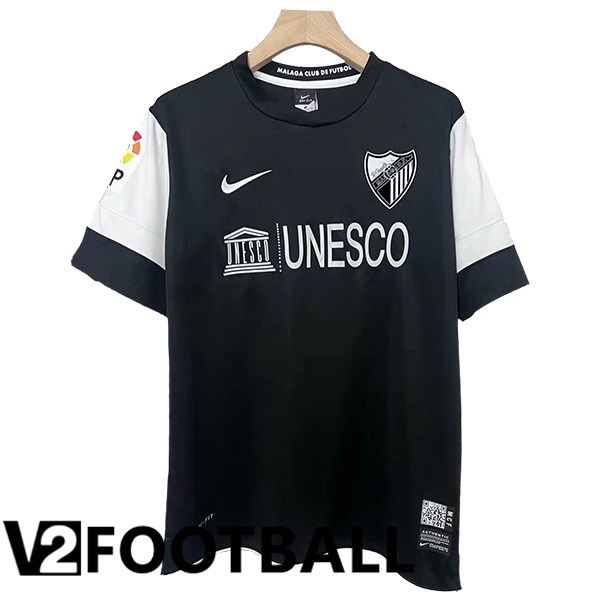 Malaga Retro Away Soccer Shirt 2013