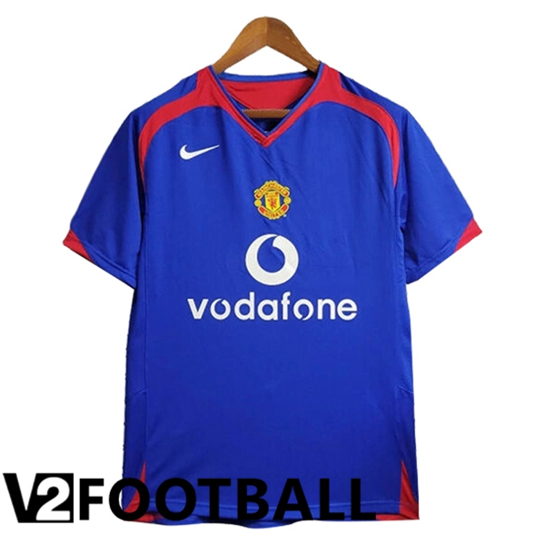 Manchester United Retro Away Soccer Shirt 2005/2006