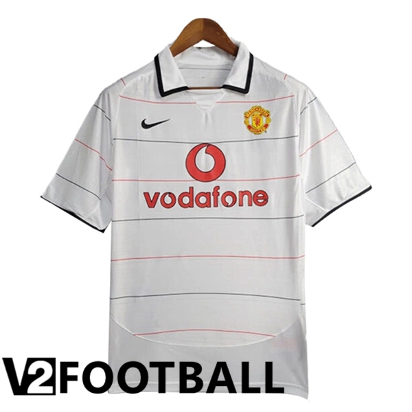 Manchester United Retro Away Soccer Shirt 2004/2006