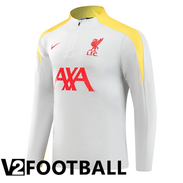 FC Liverpool Training Sweatshirt Grey 2024/2025