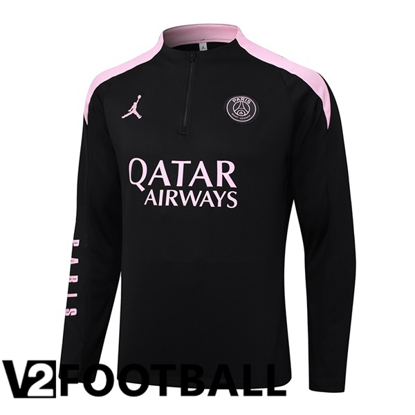 JORDAN Paris PSG Training Sweatshirt Black 2024/2025