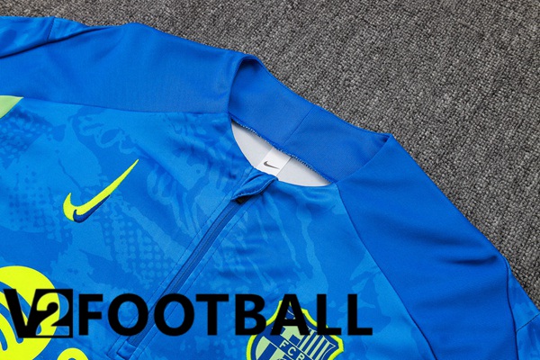 FC Barcelona kit Training Tracksuit Blue Green 2024/2025