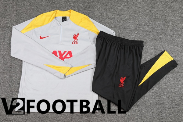 FC Liverpool kit Training Tracksuit Grey 2024/2025