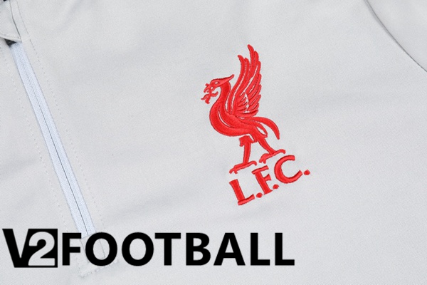 FC Liverpool kit Training Tracksuit Grey 2024/2025