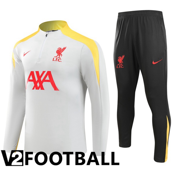 FC Liverpool kit Training Tracksuit Grey 2024/2025