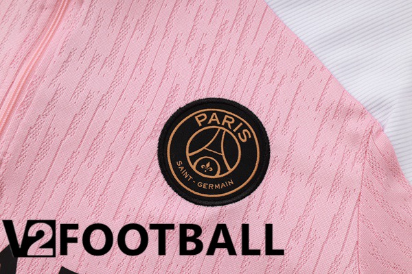 JORDAN Paris PSG kit Training Tracksuit Pink 2024/2025