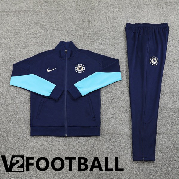 FC Chelsea kit Training Jacket Suit Blue Royal 2024/2025