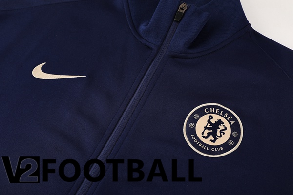 FC Chelsea kit Training Jacket Suit Blue Royal 2024/2025