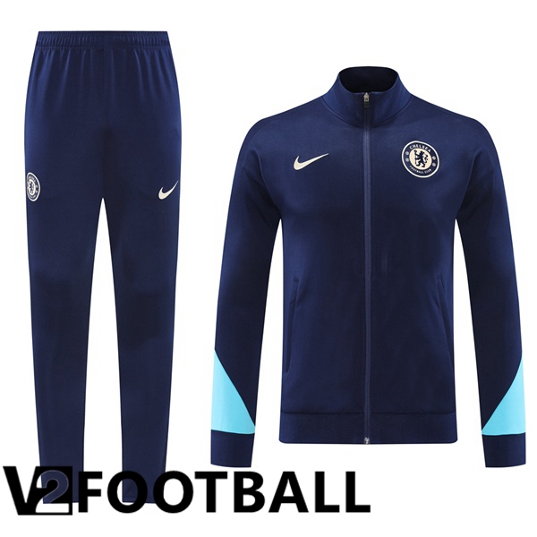 FC Chelsea kit Training Jacket Suit Blue Royal 2024/2025