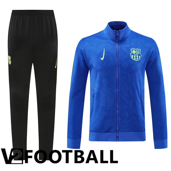 FC Barcelona kit Training Jacket Suit Blue 2024/2025