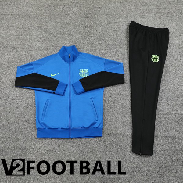 FC Barcelona kit Training Jacket Suit Blue 2024/2025