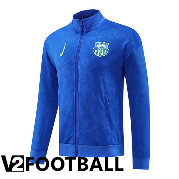 FC Barcelona Training Jacket Blue 2024/2025