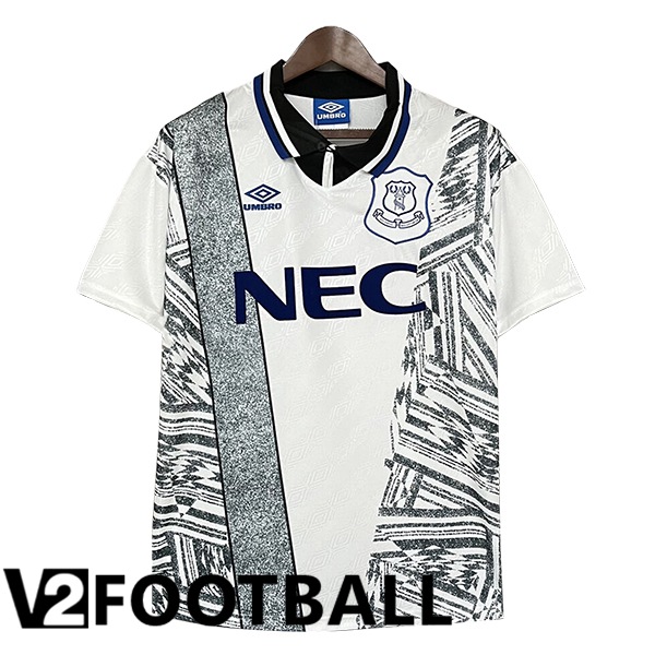 FC Everton Retro Away Soccer Shirt 1994/1995