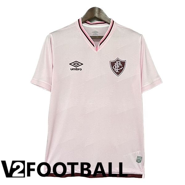 Fluminense Soccer Shirt Special Edition Pink 2024/2025