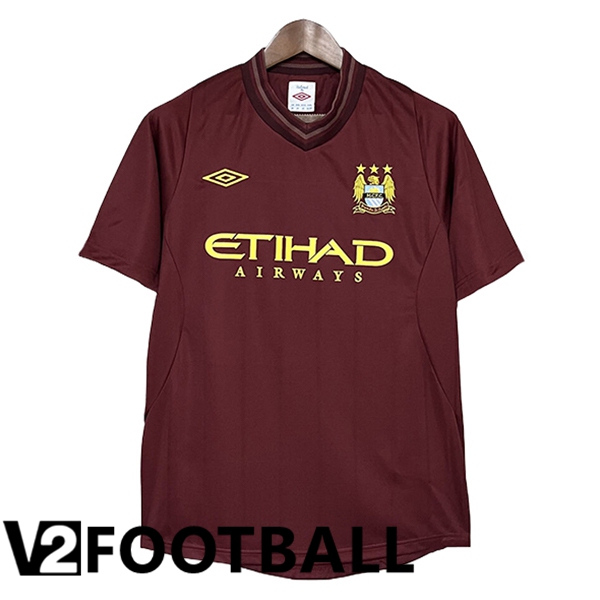 Manchester City Retro Away Soccer Shirt 2012/2013