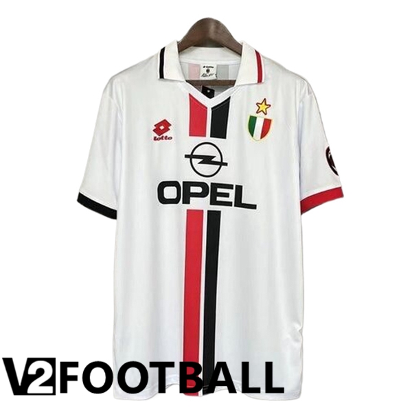 AC Milan Retro Away Soccer Shirt 1996/1997