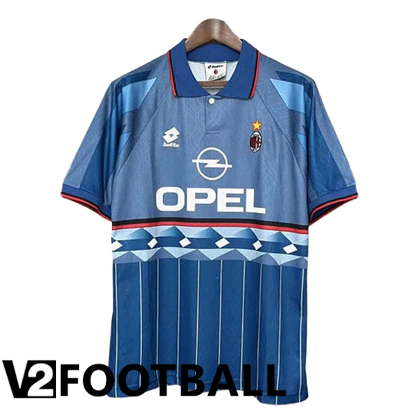 AC Milan Retro Fourth Soccer Shirt 1995/1996