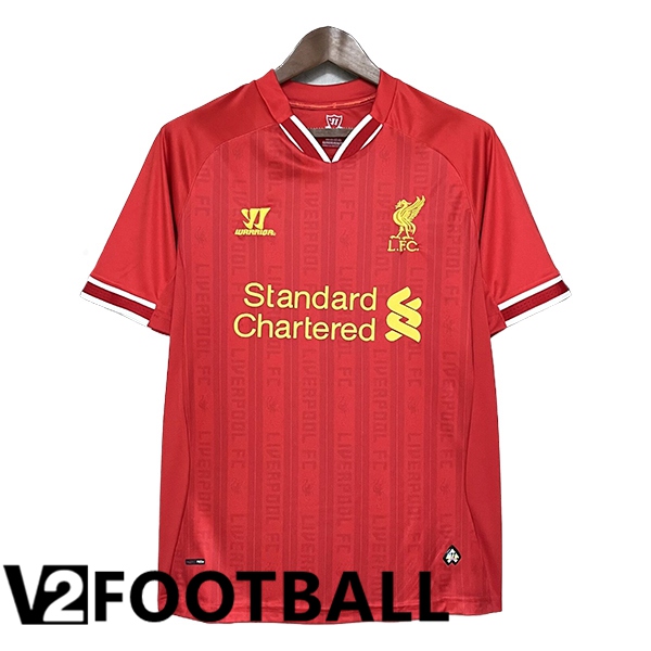 FC Liverpool Retro Home Soccer Shirt 2013/2014