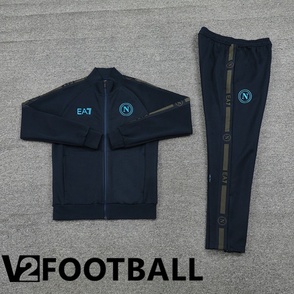 SSC Napoli kit Training Jacket Suit Blue Royal 2024/2025