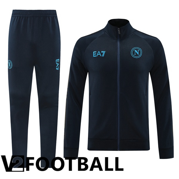 SSC Napoli kit Training Jacket Suit Blue Royal 2024/2025