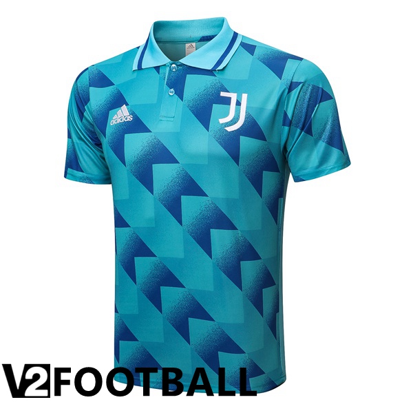 Juventus Polo Shirts Blue 2022/2023
