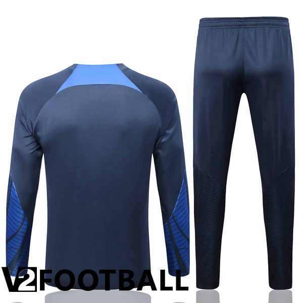 Paris Saint Germain Training Tracksuit Blue 2022/2023