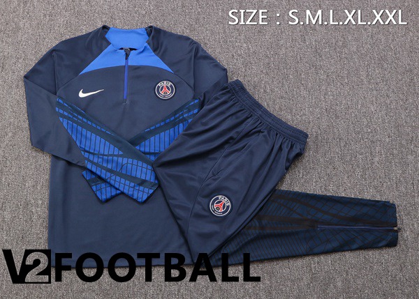 Paris Saint Germain Training Tracksuit Blue 2022/2023