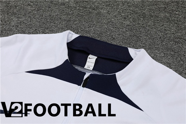 Paris Saint Germain Training Tracksuit White 2022/2023