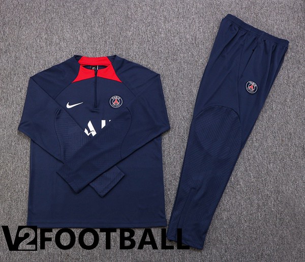 Paris Saint Germain Training Tracksuit Royal Blue 2022/2023
