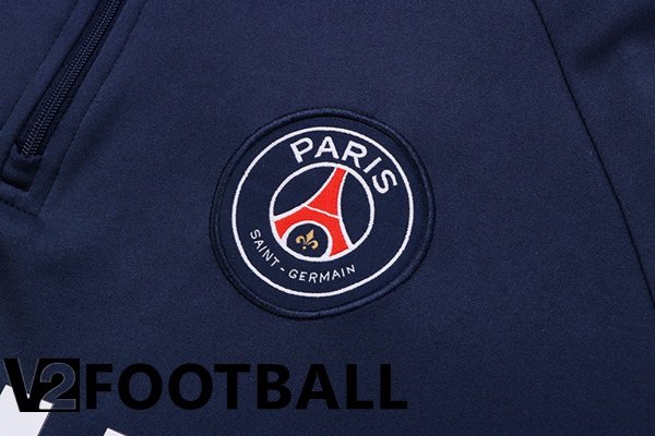 Paris Saint Germain Training Tracksuit Royal Blue 2022/2023