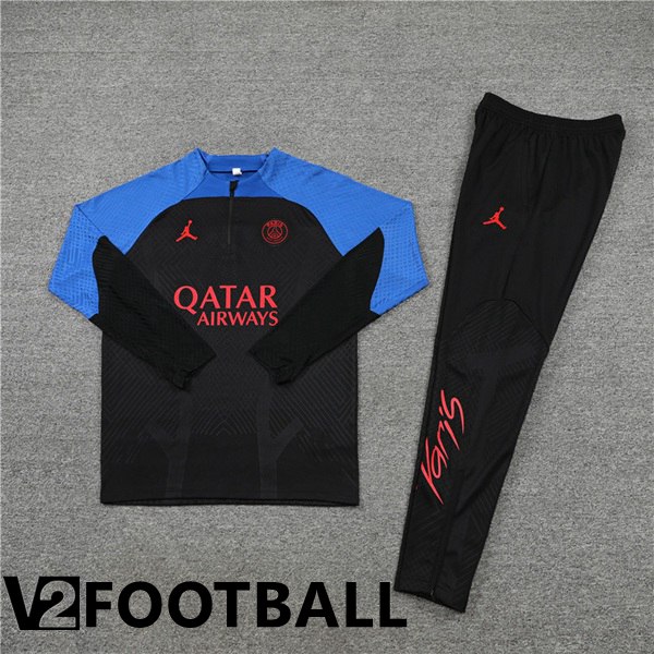 Paris Saint Germain Training Jacket Suit Blue Black 2022/2023