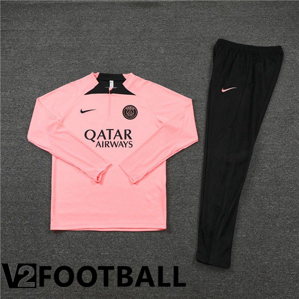 Paris Saint Germain Training Jacket Suit Pink 2022/2023