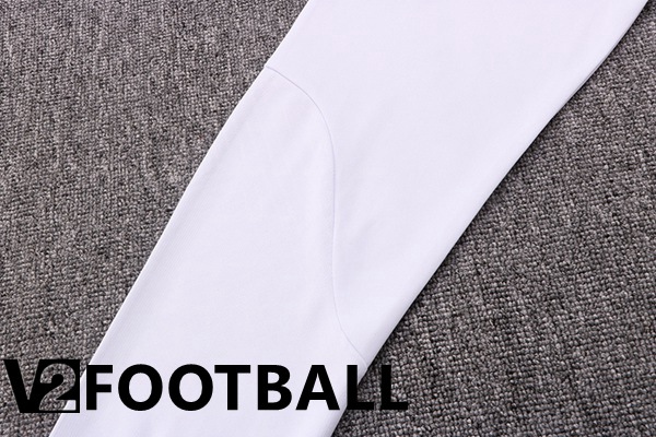 Paris Training Jacket Suit PSG White 2022/2023