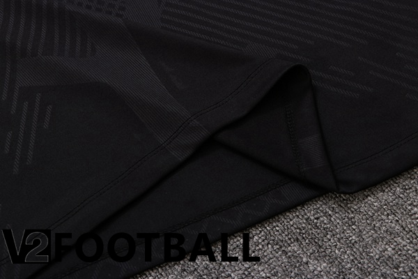 Paris Training Jacket Suit PSG Black 2022/2023