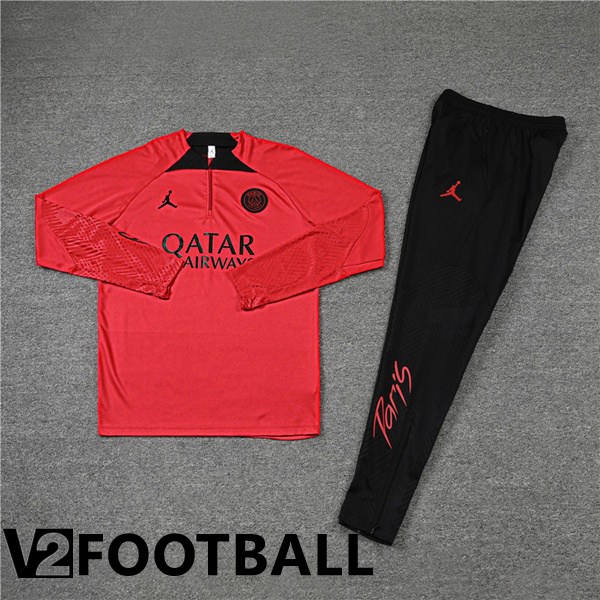 Paris Saint Germain Training Tracksuit Red 2022/2023