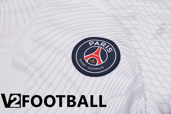 Paris Saint Germain Training Tracksuit White 2022/2023