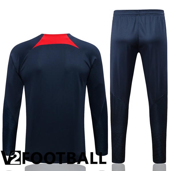 Paris Saint Germain Training Tracksuit Royal Blue 2022/2023