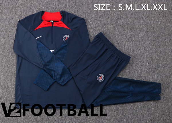 Paris Saint Germain Training Tracksuit Royal Blue 2022/2023