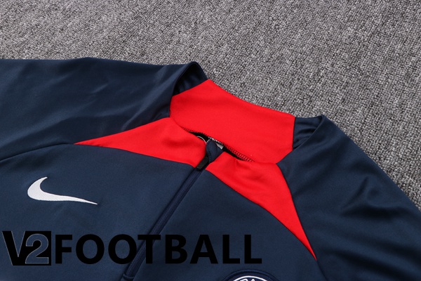 Paris Saint Germain Training Tracksuit Royal Blue 2022/2023