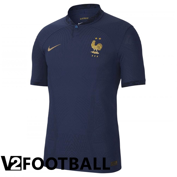 France Home Shirts Black World Cup 2022