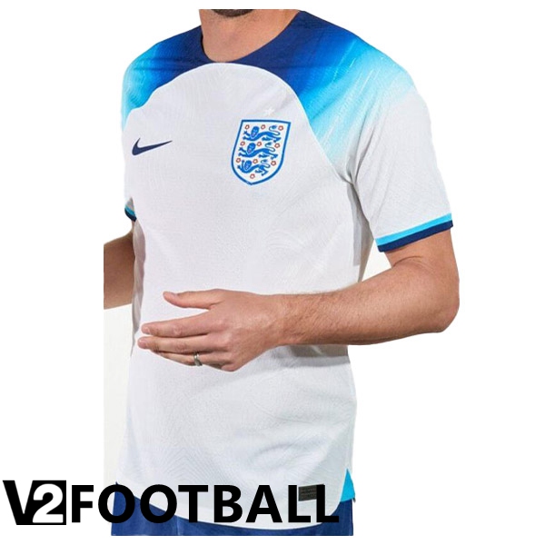 England Home Shirts White World Cup 2022