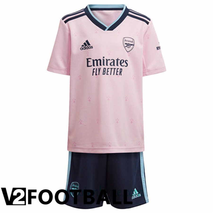 Arsenal Kids Third Shirts 2022/2023