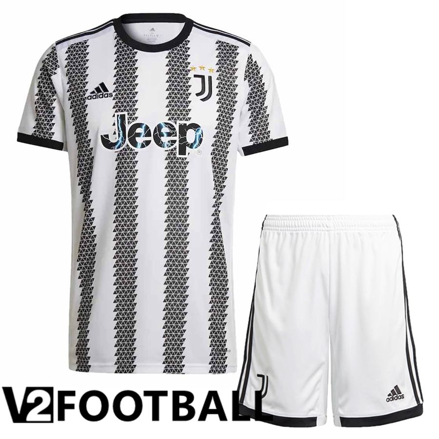 Juventus Kids Home Shirts 2022/2023