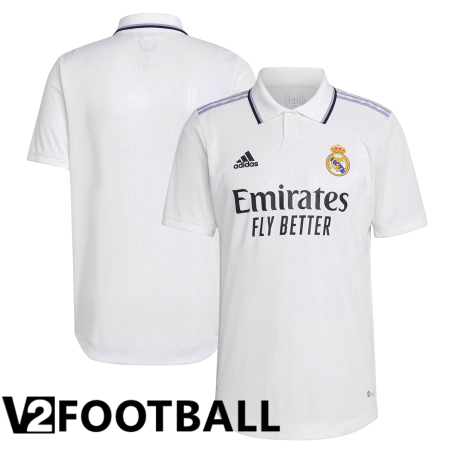 Real Madrid Home Shirts 2022/2023