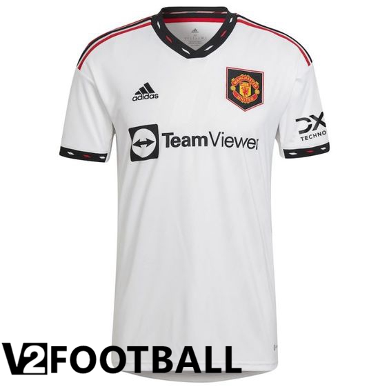 Manchester United Away Shirts + Shorts 2022/2023