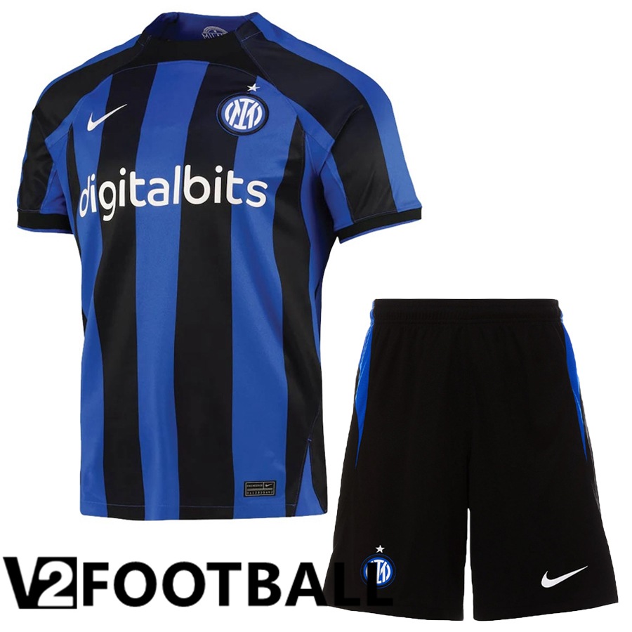Inter Milan Kids Home Shirts 2022/2023